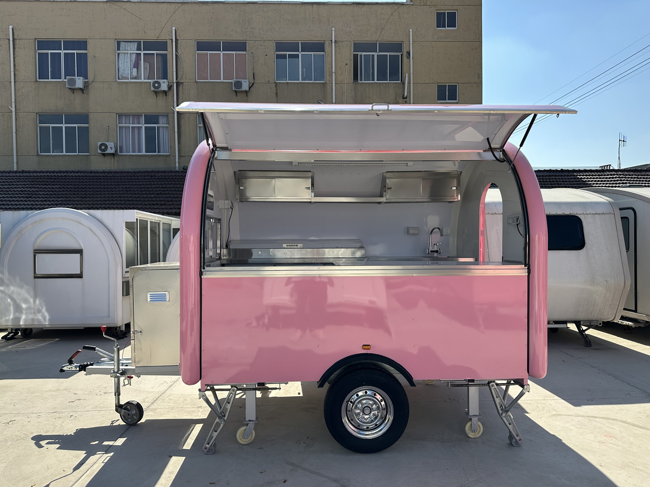 ERZODA Catering Trailer | Food Truck | Concession trailer | Food Trailers | catering truck - Prodejní přívěs: obrázek 1 ERZODA Catering Trailer | Food Truck | Concession trailer | Food Trailers | catering truck - Prodejní přívěs: obrázek 1