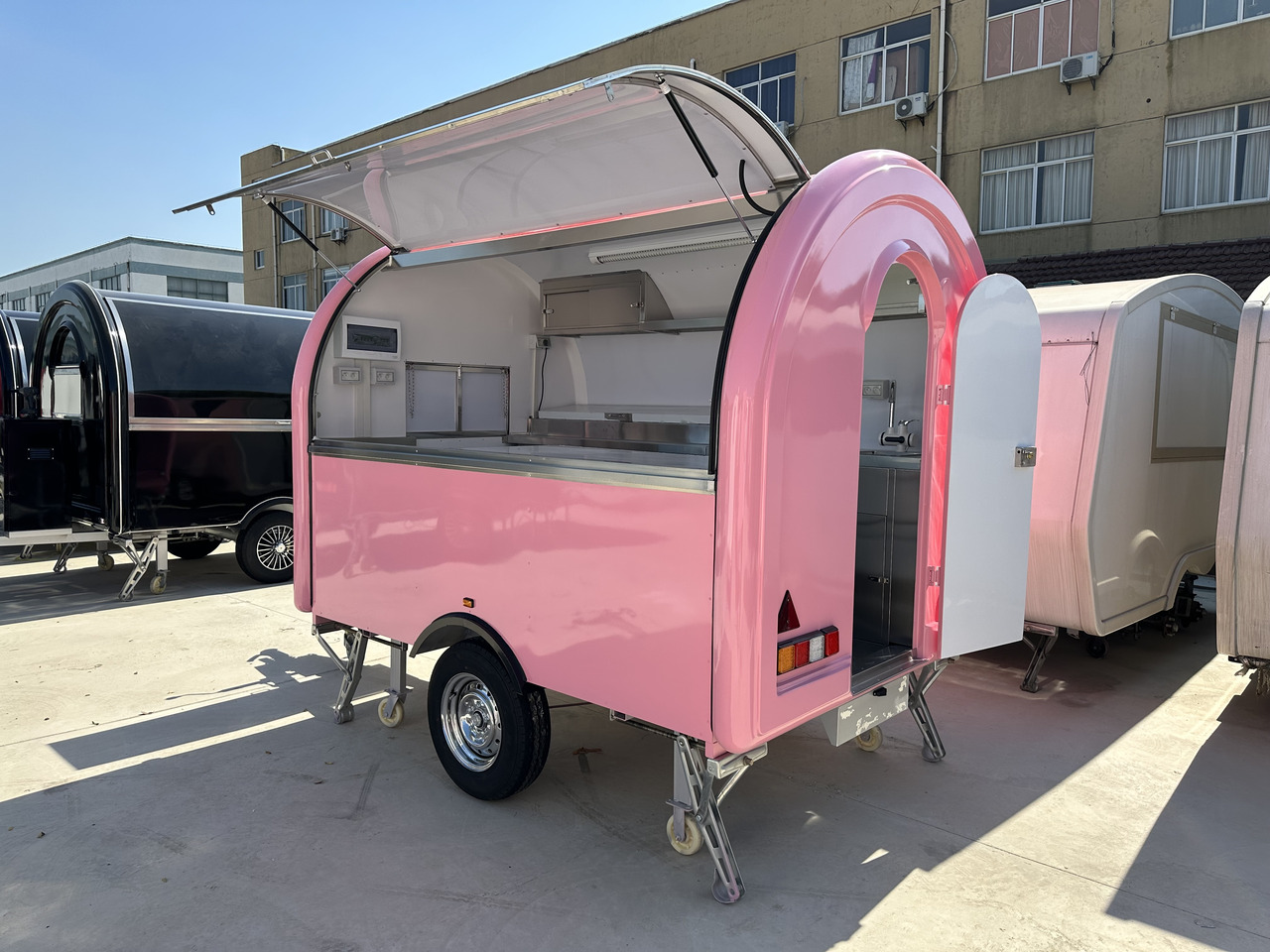 ERZODA Catering Trailer | Food Truck | Concession trailer | Food Trailers | catering truck - Prodejní přívěs: obrázek 3 ERZODA Catering Trailer | Food Truck | Concession trailer | Food Trailers | catering truck - Prodejní přívěs: obrázek 3