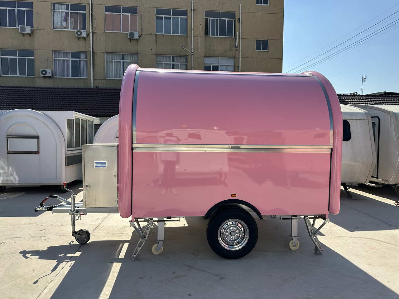 ERZODA Catering Trailer | Food Truck | Concession trailer | Food Trailers | catering truck - Prodejní přívěs: obrázek 5 ERZODA Catering Trailer | Food Truck | Concession trailer | Food Trailers | catering truck - Prodejní přívěs: obrázek 5