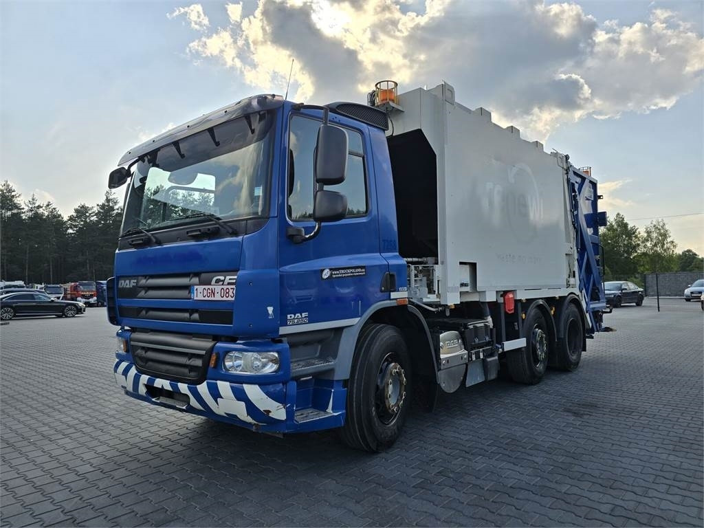 DAF LF 2011 MOL PUSHER 2000 Garbage Truck  - Vůz na odvoz odpadků: obrázek 2 DAF LF 2011 MOL PUSHER 2000 Garbage Truck  - Vůz na odvoz odpadků: obrázek 2