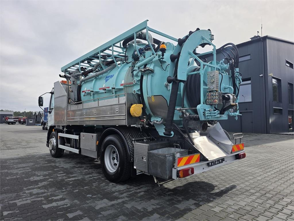 DAF WUKO JUROP KOMBI FOR SEWAGE CLEANING - Čistič odpadových jam: obrázek 5 DAF WUKO JUROP KOMBI FOR SEWAGE CLEANING - Čistič odpadových jam: obrázek 5