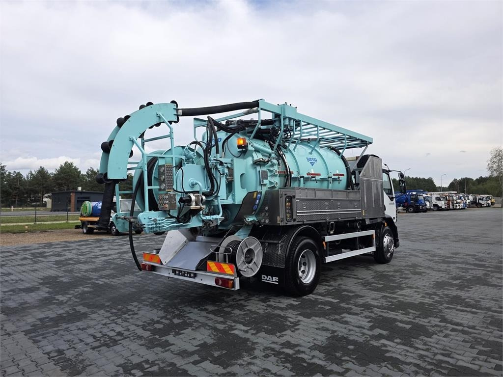 Čistič odpadových jam DAF WUKO JUROP KOMBI FOR SEWAGE CLEANING: obrázek 29