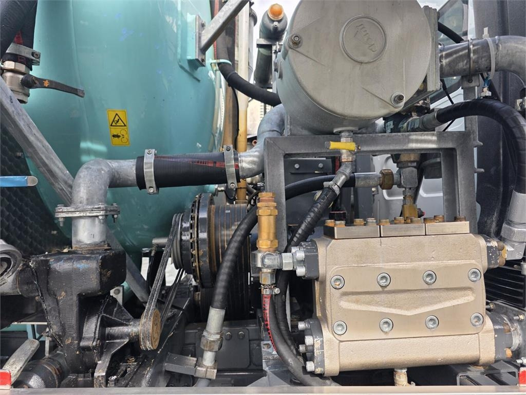 Čistič odpadových jam DAF WUKO JUROP KOMBI FOR SEWAGE CLEANING: obrázek 28