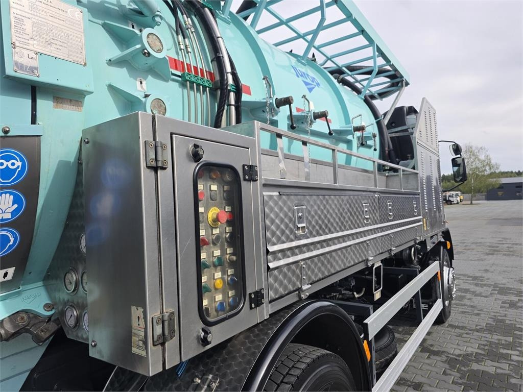 Čistič odpadových jam DAF WUKO JUROP KOMBI FOR SEWAGE CLEANING: obrázek 22