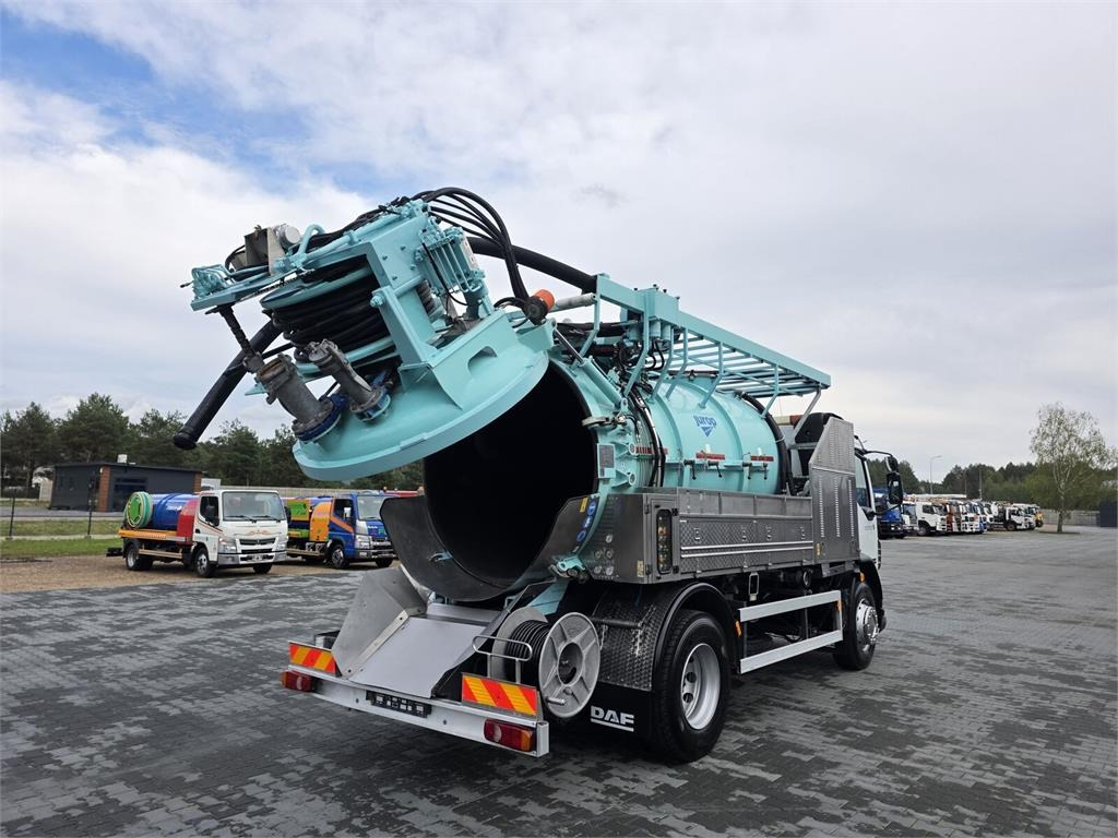 DAF WUKO JUROP KOMBI FOR SEWAGE CLEANING - Čistič odpadových jam: obrázek 1 DAF WUKO JUROP KOMBI FOR SEWAGE CLEANING - Čistič odpadových jam: obrázek 1