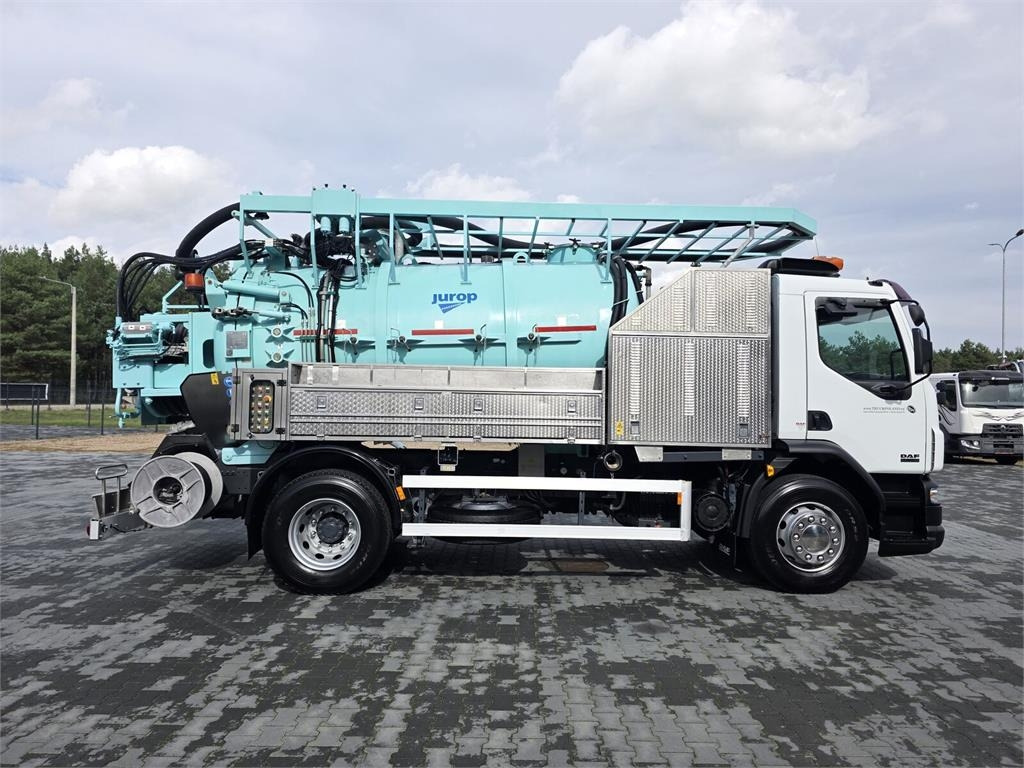 Čistič odpadových jam DAF WUKO JUROP KOMBI FOR SEWAGE CLEANING: obrázek 7