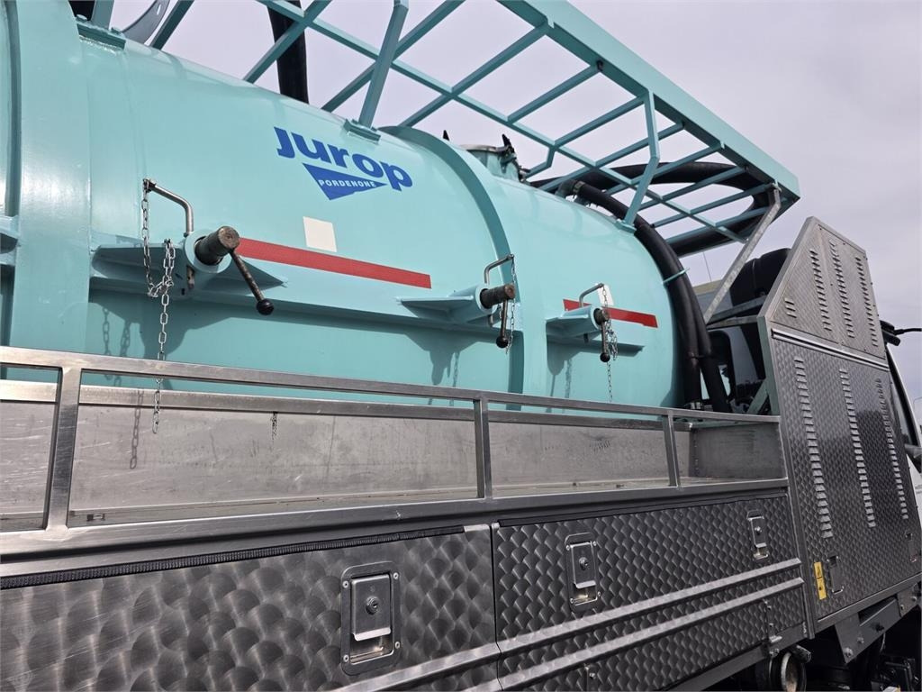 Čistič odpadových jam DAF WUKO JUROP KOMBI FOR SEWAGE CLEANING: obrázek 25