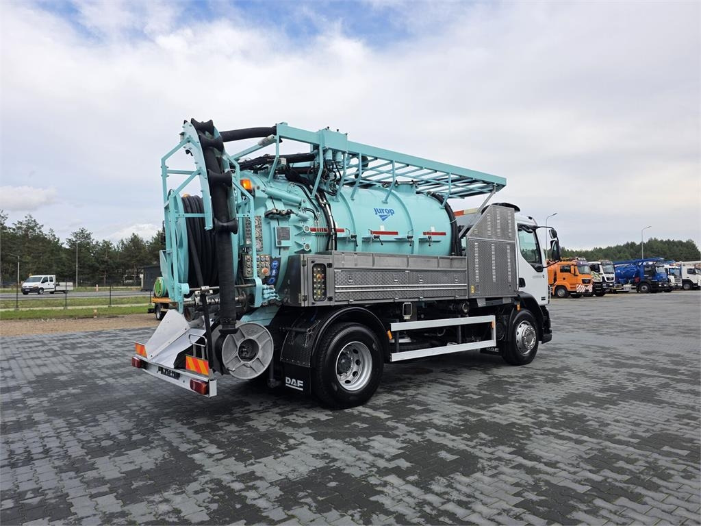 Čistič odpadových jam DAF WUKO JUROP KOMBI FOR SEWAGE CLEANING: obrázek 30