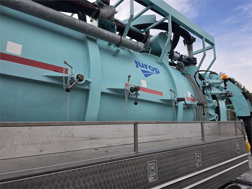 Čistič odpadových jam DAF WUKO JUROP KOMBI FOR SEWAGE CLEANING: obrázek 14