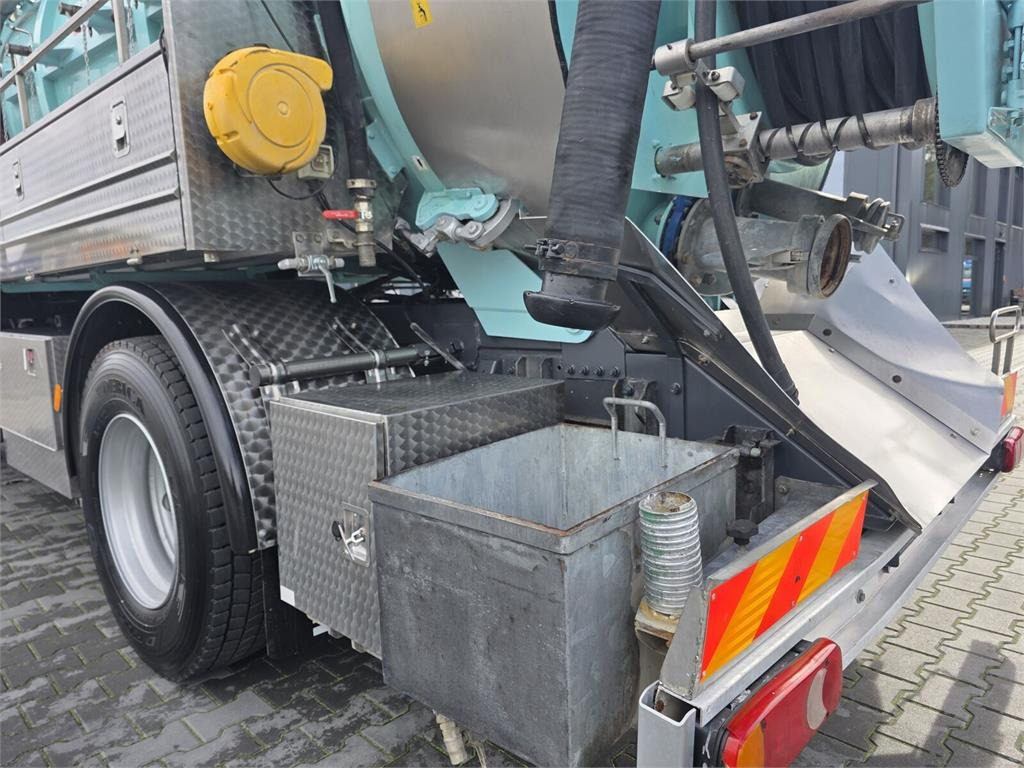 Čistič odpadových jam DAF WUKO JUROP KOMBI FOR SEWAGE CLEANING: obrázek 16
