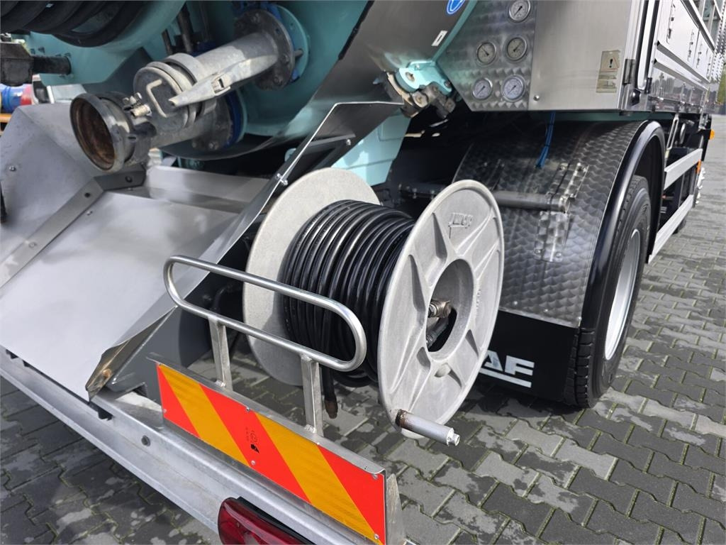 Čistič odpadových jam DAF WUKO JUROP KOMBI FOR SEWAGE CLEANING: obrázek 18