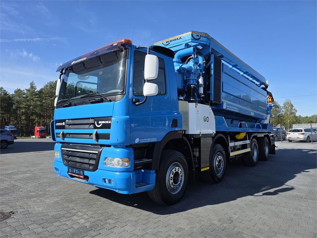 DAF WUKO KROLL 2 x URACA KOMBI FOR SEWER CLEANING - Čistič odpadových jam: obrázek 3 DAF WUKO KROLL 2 x URACA KOMBI FOR SEWER CLEANING - Čistič odpadových jam: obrázek 3