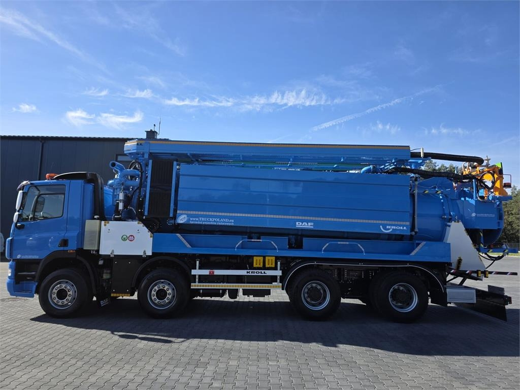 DAF WUKO KROLL 2 x URACA KOMBI FOR SEWER CLEANING - Čistič odpadových jam: obrázek 4 DAF WUKO KROLL 2 x URACA KOMBI FOR SEWER CLEANING - Čistič odpadových jam: obrázek 4