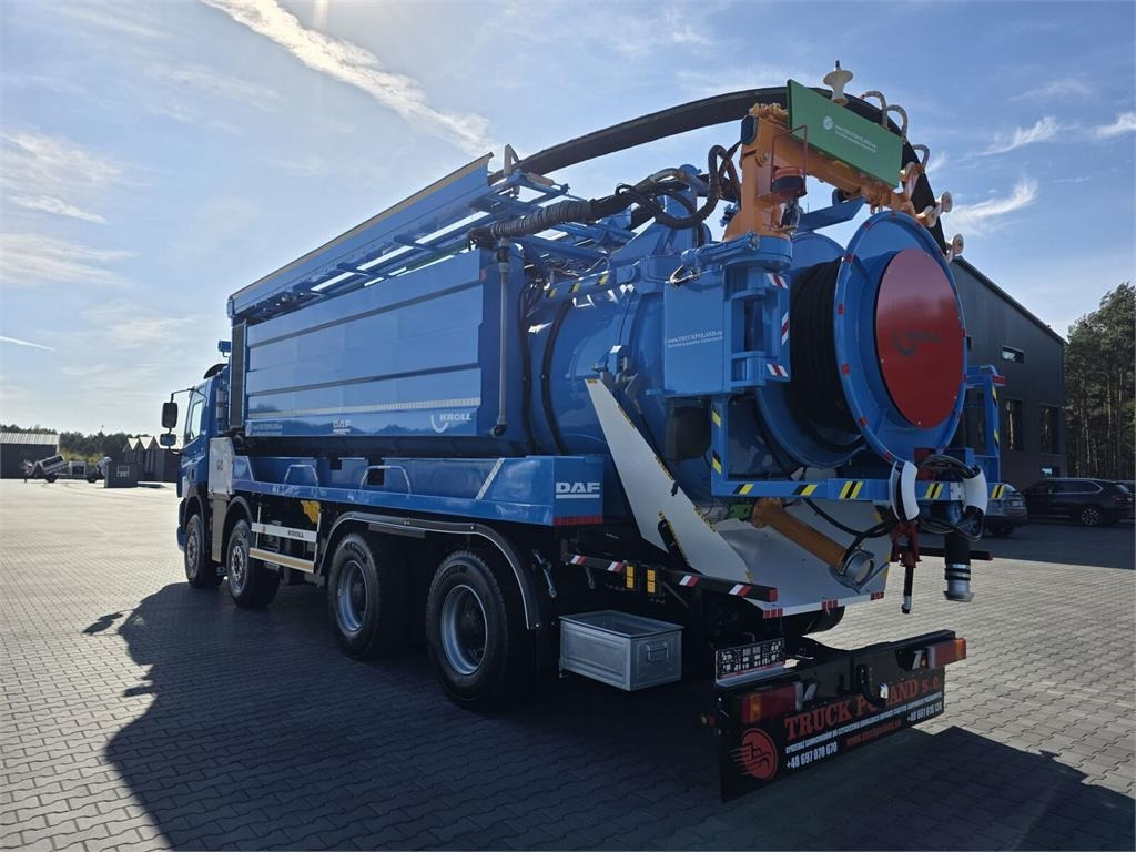 DAF WUKO KROLL 2 x URACA KOMBI FOR SEWER CLEANING - Čistič odpadových jam: obrázek 5 DAF WUKO KROLL 2 x URACA KOMBI FOR SEWER CLEANING - Čistič odpadových jam: obrázek 5