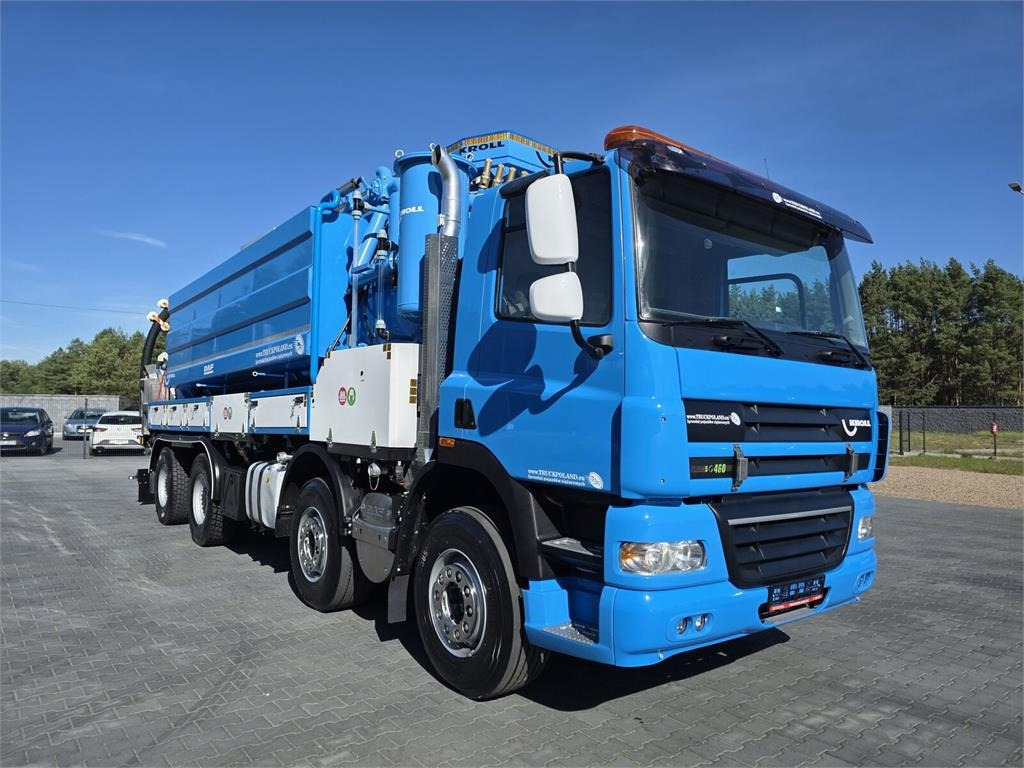 DAF WUKO KROLL 2 x URACA KOMBI FOR SEWER CLEANING - Čistič odpadových jam: obrázek 2 DAF WUKO KROLL 2 x URACA KOMBI FOR SEWER CLEANING - Čistič odpadových jam: obrázek 2