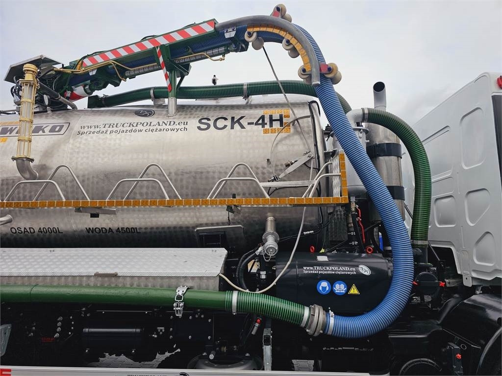 DAF WUKO SCK-4HW for collecting waste liquid separator - Čistič odpadových jam: obrázek 5 DAF WUKO SCK-4HW for collecting waste liquid separator - Čistič odpadových jam: obrázek 5