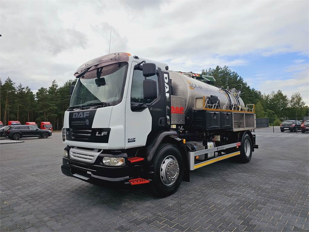 DAF WUKO SCK-4HW for collecting waste liquid separator - Čistič odpadových jam: obrázek 3 DAF WUKO SCK-4HW for collecting waste liquid separator - Čistič odpadových jam: obrázek 3