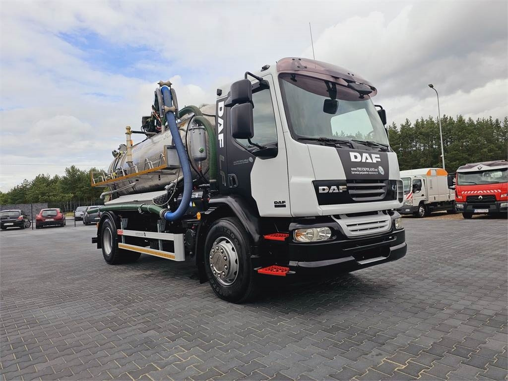 DAF WUKO SCK-4HW for collecting waste liquid separator - Čistič odpadových jam: obrázek 2 DAF WUKO SCK-4HW for collecting waste liquid separator - Čistič odpadových jam: obrázek 2