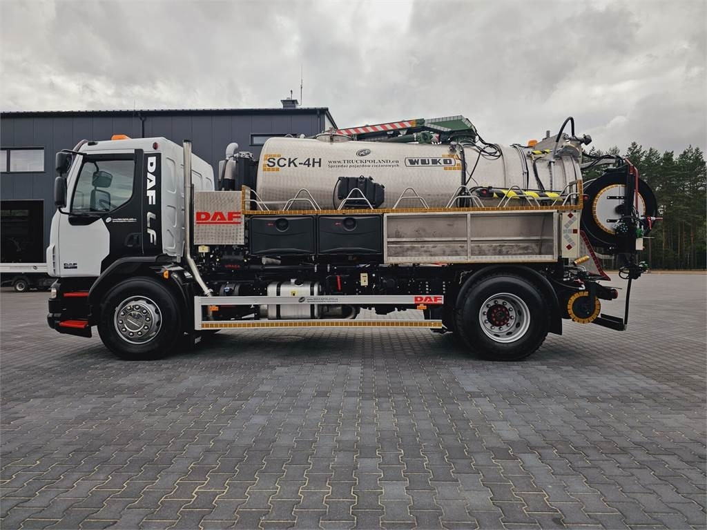 DAF WUKO SCK-4HW for collecting waste liquid separator - Čistič odpadových jam: obrázek 4 DAF WUKO SCK-4HW for collecting waste liquid separator - Čistič odpadových jam: obrázek 4