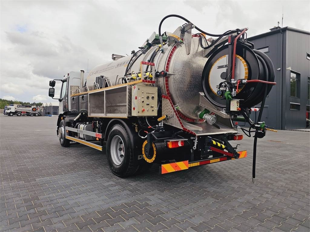 DAF WUKO SCK-4HW for collecting waste liquid separator - Čistič odpadových jam: obrázek 5 DAF WUKO SCK-4HW for collecting waste liquid separator - Čistič odpadových jam: obrázek 5