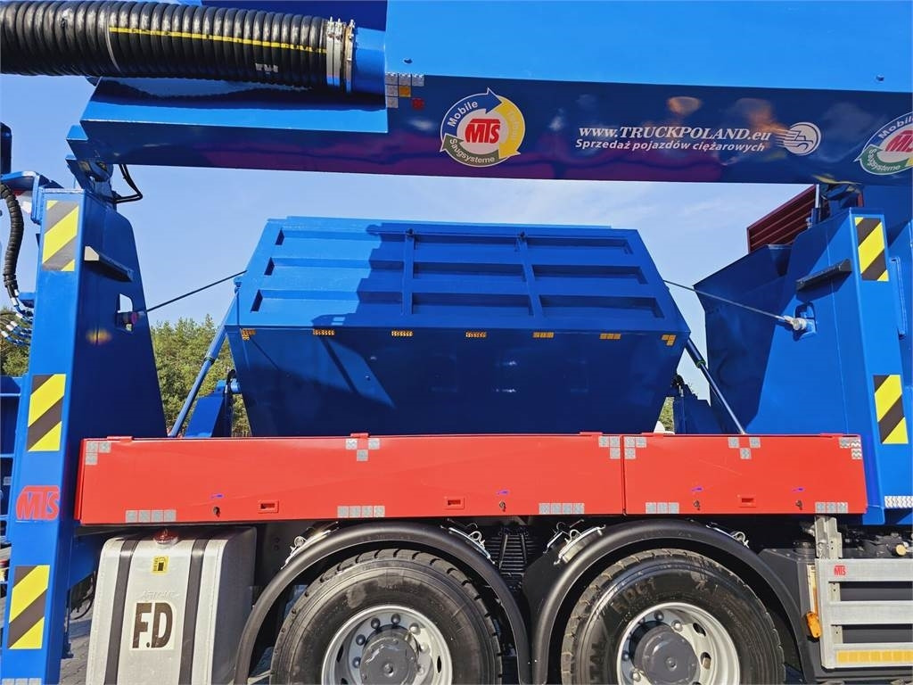 Čistič odpadových jam Iveco MTS 4 x TURBINE MTS 4 x TURBINE Saugbagger vacuum: obrázek 34