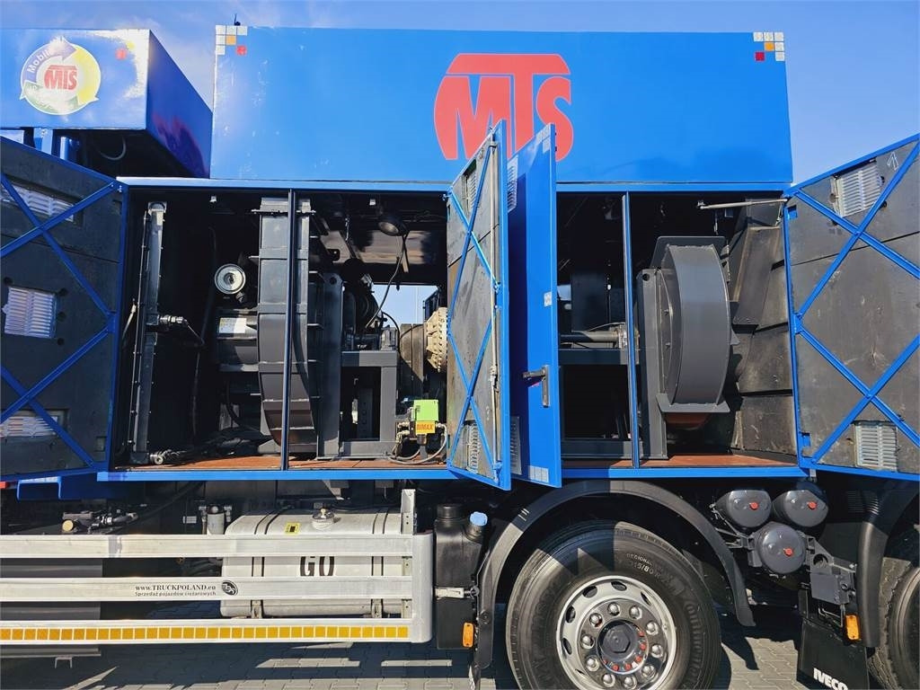 Čistič odpadových jam Iveco MTS 4 x TURBINE MTS 4 x TURBINE Saugbagger vacuum: obrázek 24