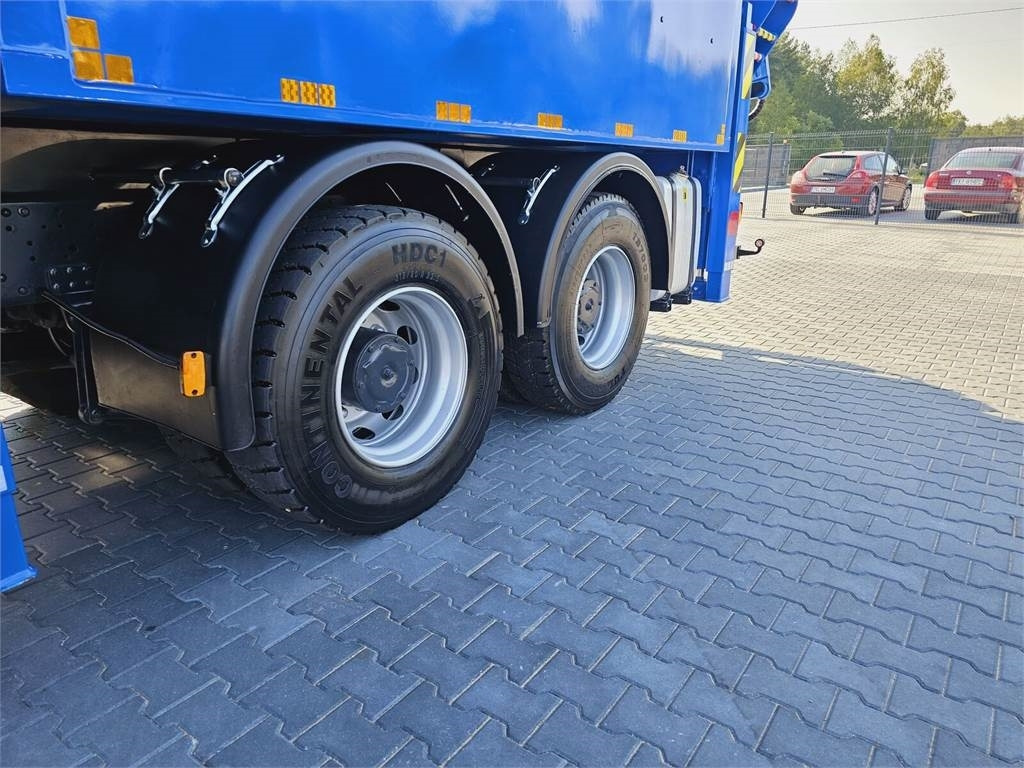 Čistič odpadových jam Iveco MTS 4 x TURBINE MTS 4 x TURBINE Saugbagger vacuum: obrázek 14
