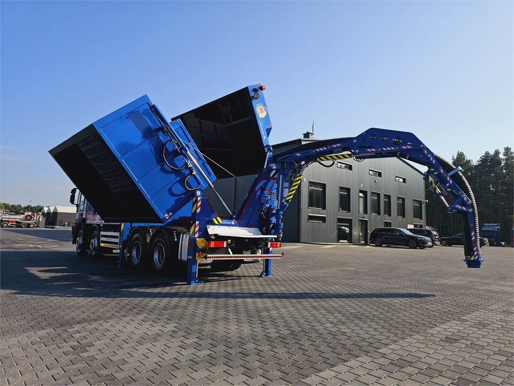 Čistič odpadových jam Iveco MTS 4 x TURBINE MTS 4 x TURBINE Saugbagger vacuum: obrázek 29