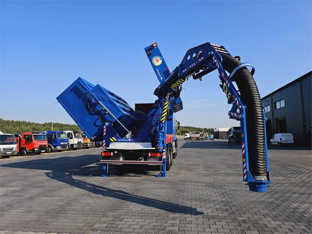 Čistič odpadových jam Iveco MTS 4 x TURBINE MTS 4 x TURBINE Saugbagger vacuum: obrázek 28