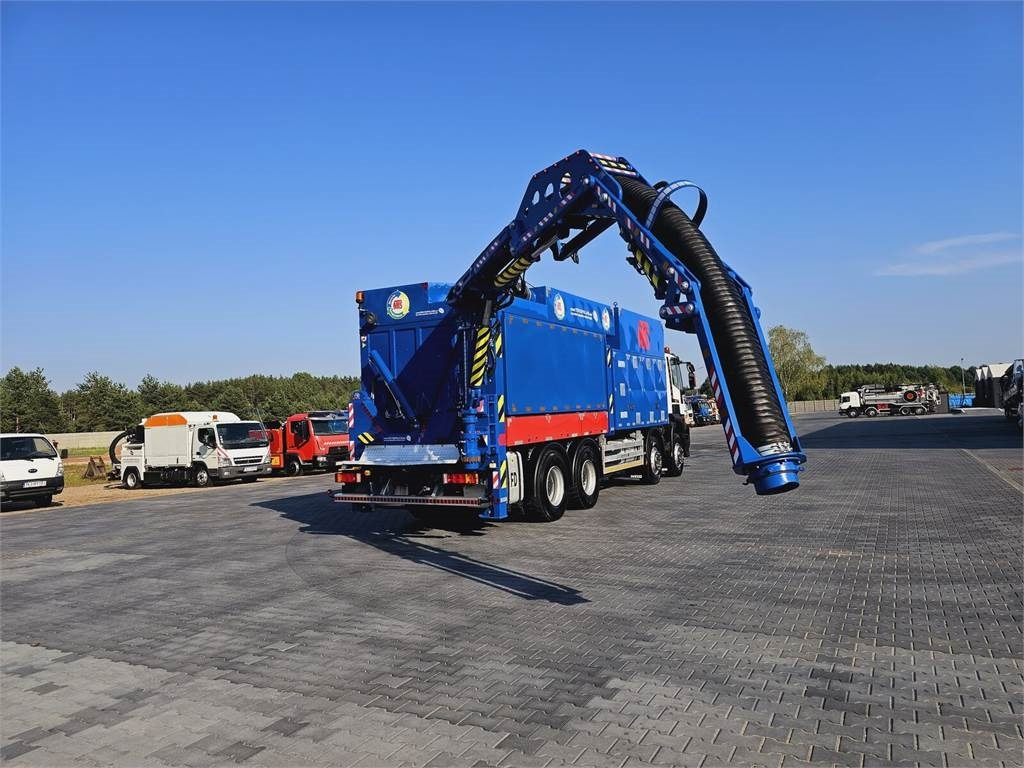 Čistič odpadových jam Iveco MTS 4 x TURBINE MTS 4 x TURBINE Saugbagger vacuum: obrázek 26