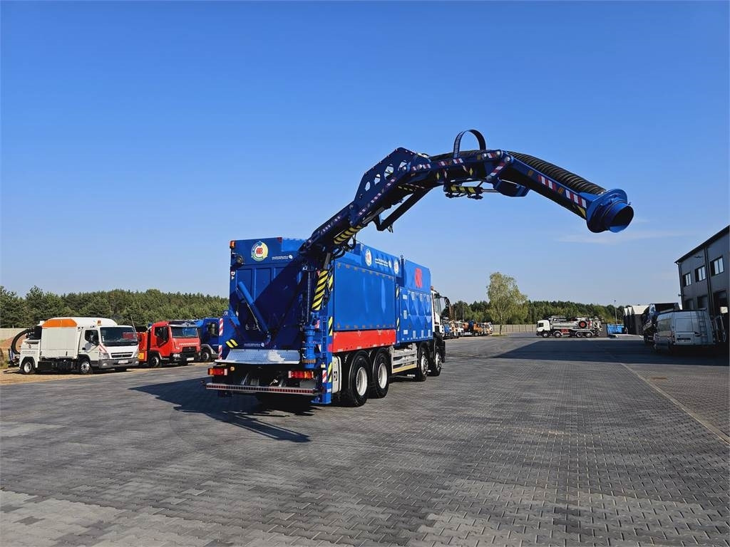 Čistič odpadových jam Iveco MTS 4 x TURBINE MTS 4 x TURBINE Saugbagger vacuum: obrázek 25
