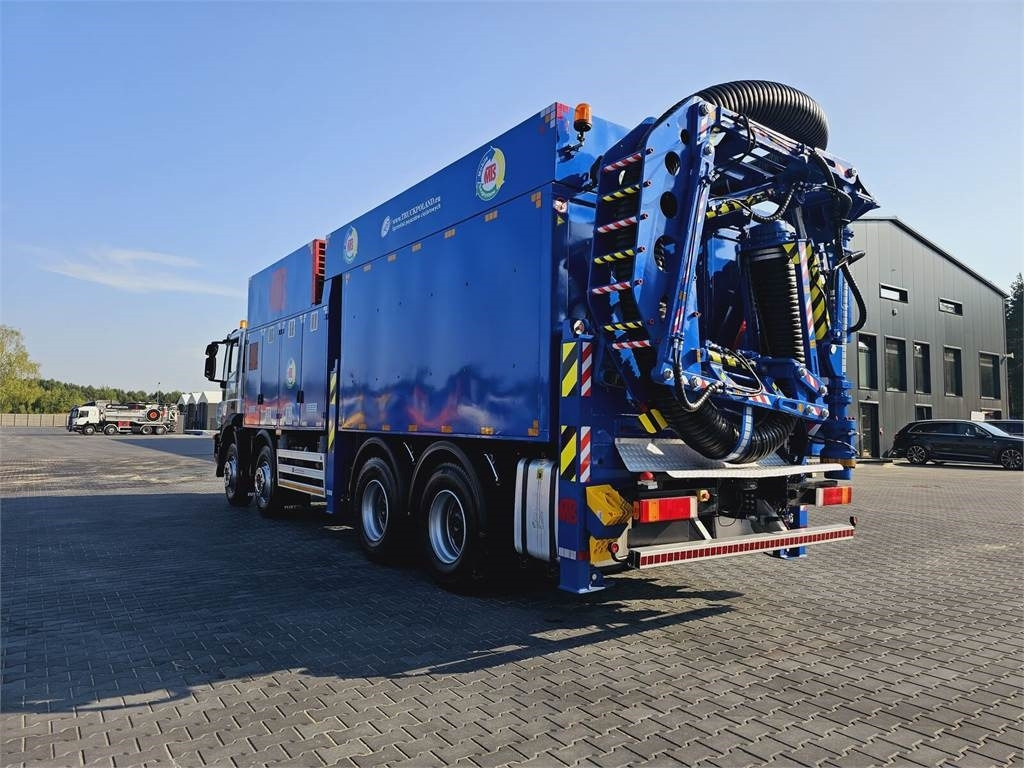 Iveco MTS 4 x TURBINE  - Čistič odpadových jam: obrázek 5 Iveco MTS 4 x TURBINE  - Čistič odpadových jam: obrázek 5