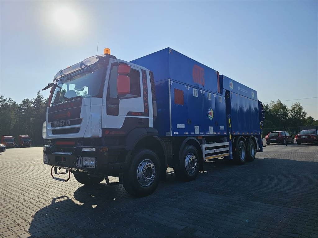 Iveco MTS 4 x TURBINE  - Čistič odpadových jam: obrázek 3 Iveco MTS 4 x TURBINE  - Čistič odpadových jam: obrázek 3