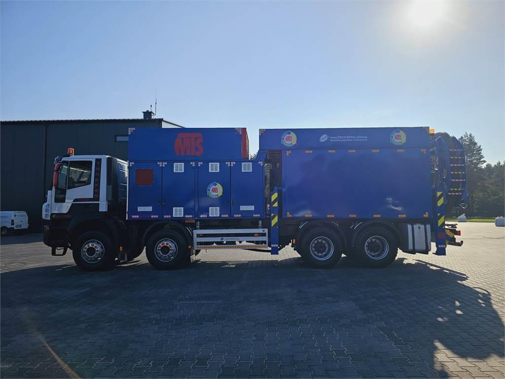 Iveco MTS 4 x TURBINE  - Čistič odpadových jam: obrázek 4 Iveco MTS 4 x TURBINE  - Čistič odpadových jam: obrázek 4