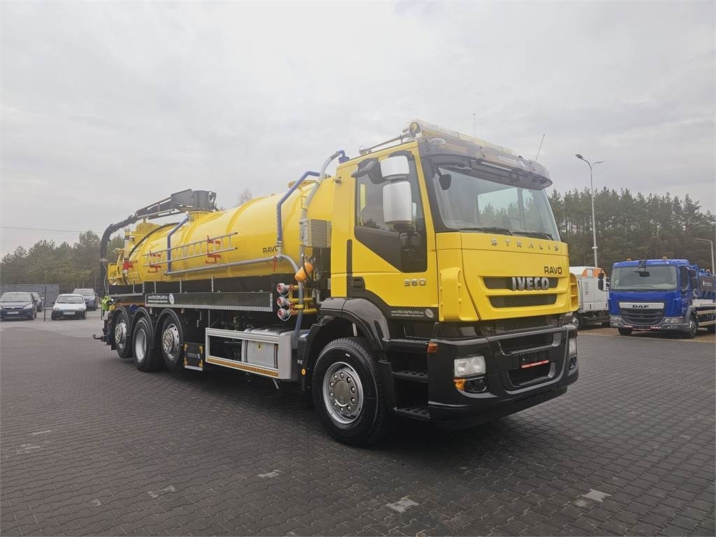 Iveco RAVO WUKO FOR CHANNEL CLEANING druck saug kanal - Čistič odpadových jam: obrázek 2 Iveco RAVO WUKO FOR CHANNEL CLEANING druck saug kanal - Čistič odpadových jam: obrázek 2