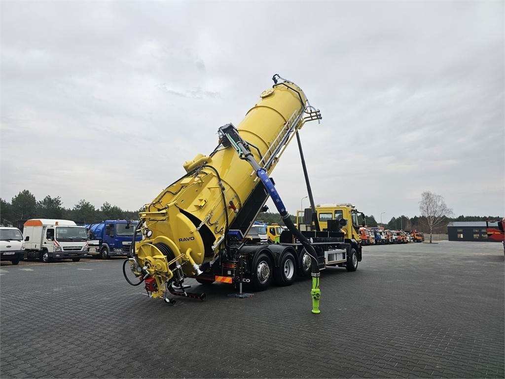 Iveco RAVO WUKO FOR CHANNEL CLEANING druck saug kanal - Čistič odpadových jam: obrázek 1 Iveco RAVO WUKO FOR CHANNEL CLEANING druck saug kanal - Čistič odpadových jam: obrázek 1