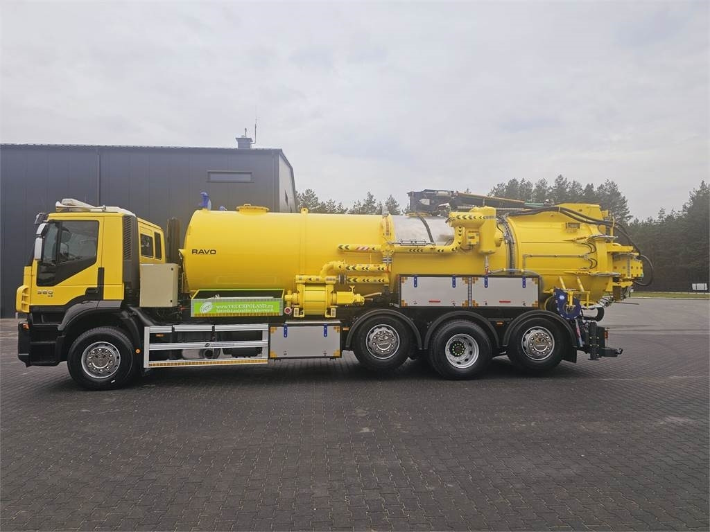 Iveco RAVO WUKO FOR CHANNEL CLEANING druck saug kanal - Čistič odpadových jam: obrázek 4 Iveco RAVO WUKO FOR CHANNEL CLEANING druck saug kanal - Čistič odpadových jam: obrázek 4