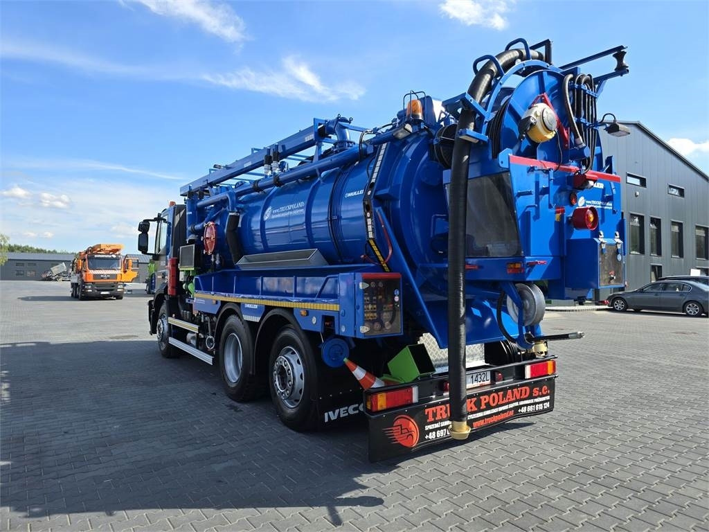 Iveco WUKO MULLER KOMBI FOR CHANNEL CLEANING - Čistič odpadových jam: obrázek 5 Iveco WUKO MULLER KOMBI FOR CHANNEL CLEANING - Čistič odpadových jam: obrázek 5