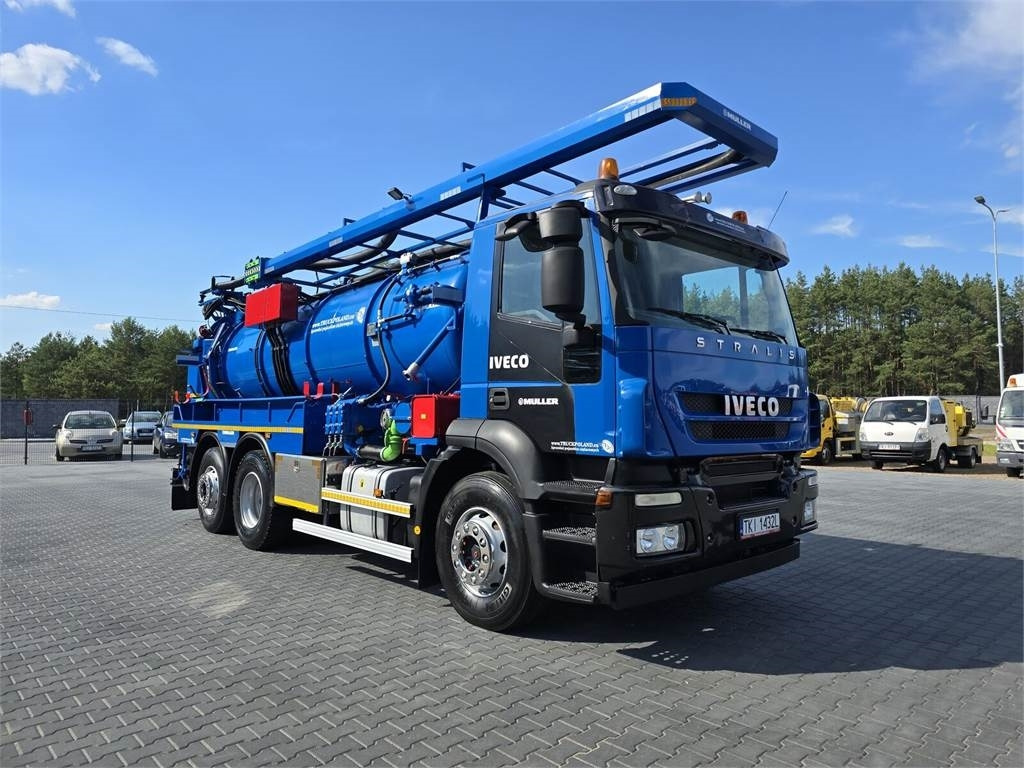Iveco WUKO MULLER KOMBI FOR CHANNEL CLEANING - Čistič odpadových jam: obrázek 2 Iveco WUKO MULLER KOMBI FOR CHANNEL CLEANING - Čistič odpadových jam: obrázek 2