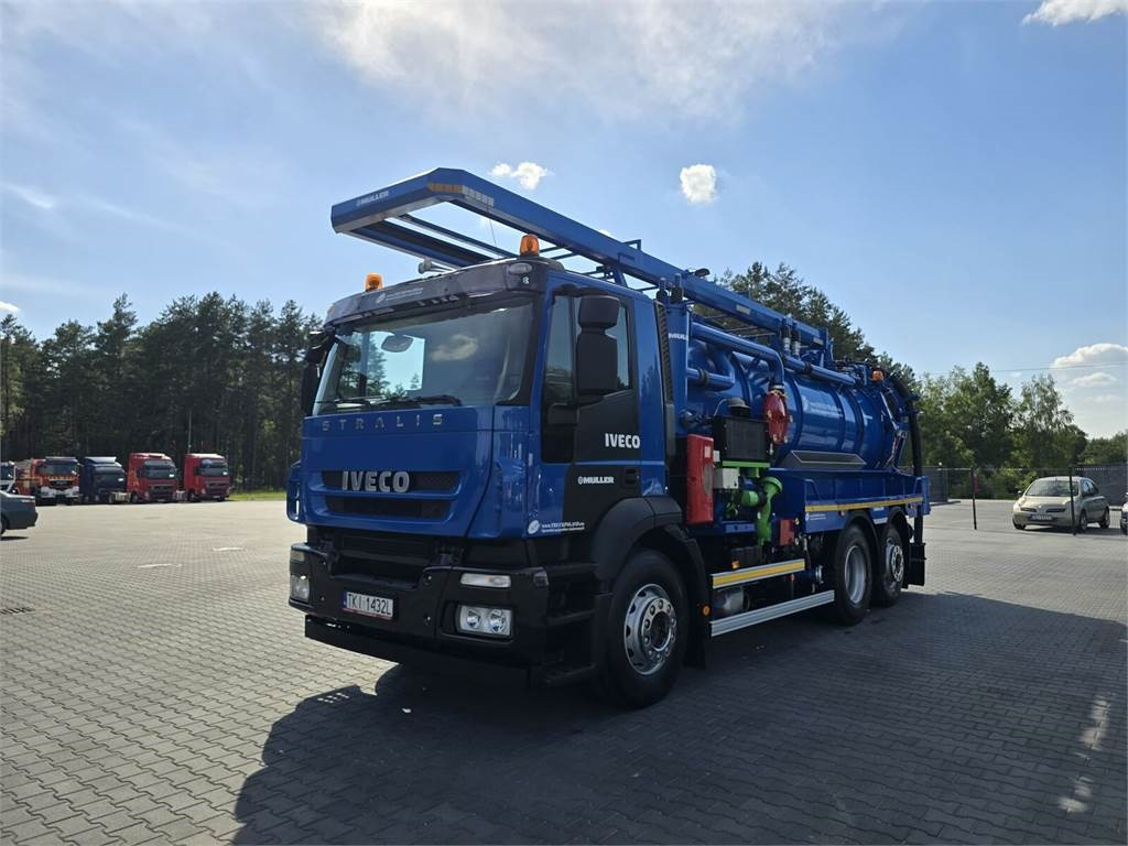 Iveco WUKO MULLER KOMBI FOR CHANNEL CLEANING - Čistič odpadových jam: obrázek 3 Iveco WUKO MULLER KOMBI FOR CHANNEL CLEANING - Čistič odpadových jam: obrázek 3