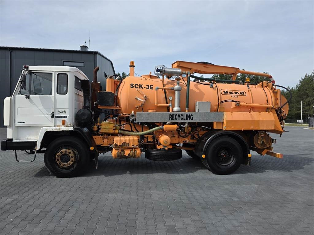Jelcz WUKO SCK-3E RECYCLING - Čistič odpadových jam: obrázek 4 Jelcz WUKO SCK-3E RECYCLING - Čistič odpadových jam: obrázek 4