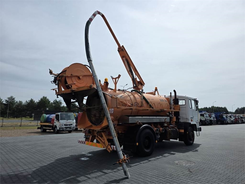 Jelcz WUKO SCK-3E RECYCLING for collecting liquid - Čistič odpadových jam: obrázek 1 Jelcz WUKO SCK-3E RECYCLING for collecting liquid - Čistič odpadových jam: obrázek 1