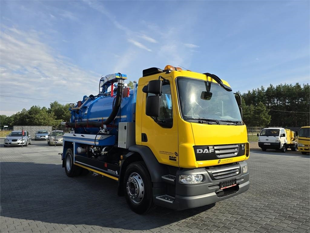 DAF WHALE 2012 WUKO for the collection of liquid waste - Komunální/ Speciální technika: obrázek 3 DAF WHALE 2012 WUKO for the collection of liquid waste - Komunální/ Speciální technika: obrázek 3
