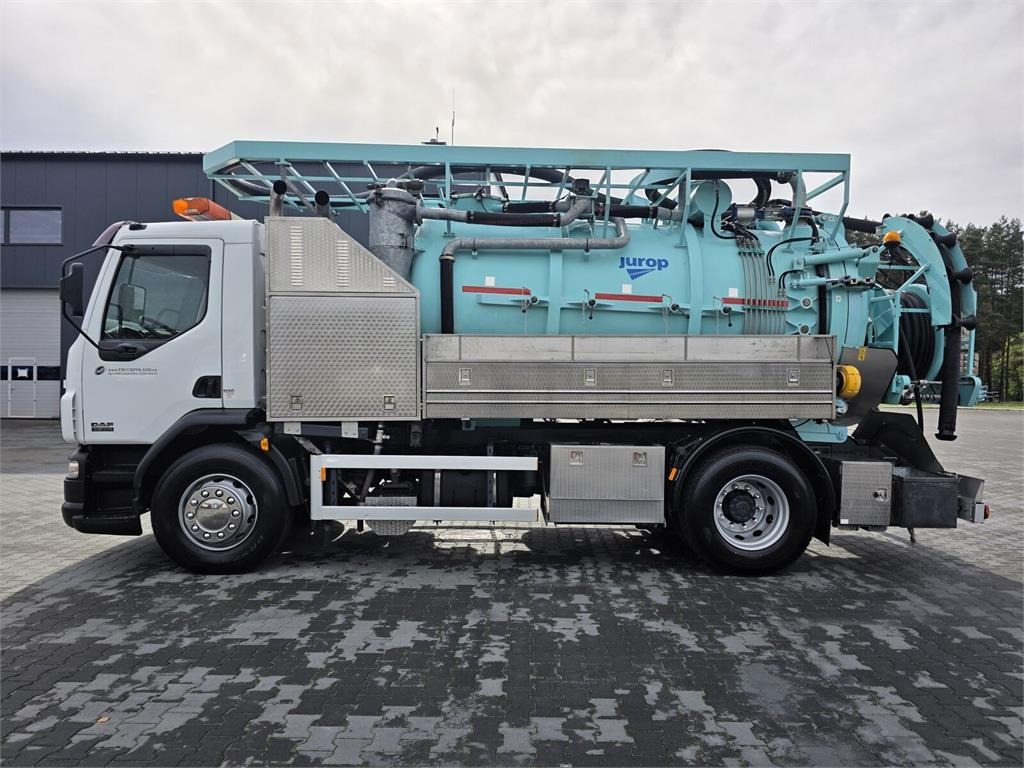 DAF WUKO JUROP KOMBI FOR SEWAGE CLEANING - Komunální/ Speciální technika: obrázek 4 DAF WUKO JUROP KOMBI FOR SEWAGE CLEANING - Komunální/ Speciální technika: obrázek 4