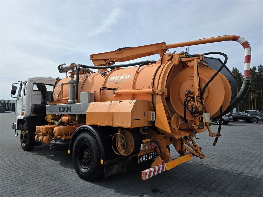 Jelcz WUKO SCK-3E RECYCLING for collecting liquid  - Komunální/ Speciální technika: obrázek 5 Jelcz WUKO SCK-3E RECYCLING for collecting liquid  - Komunální/ Speciální technika: obrázek 5