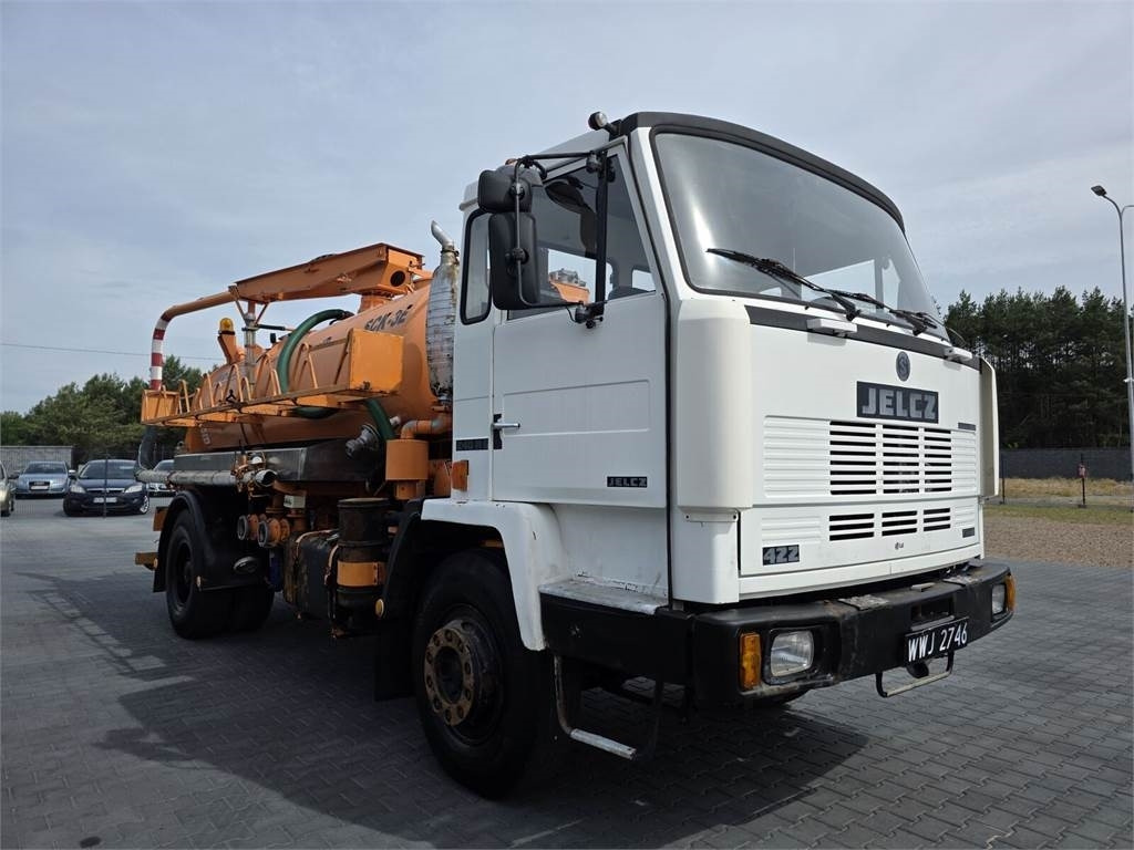 Jelcz WUKO SCK-3E RECYCLING for collecting liquid  - Komunální/ Speciální technika: obrázek 2 Jelcz WUKO SCK-3E RECYCLING for collecting liquid  - Komunální/ Speciální technika: obrázek 2