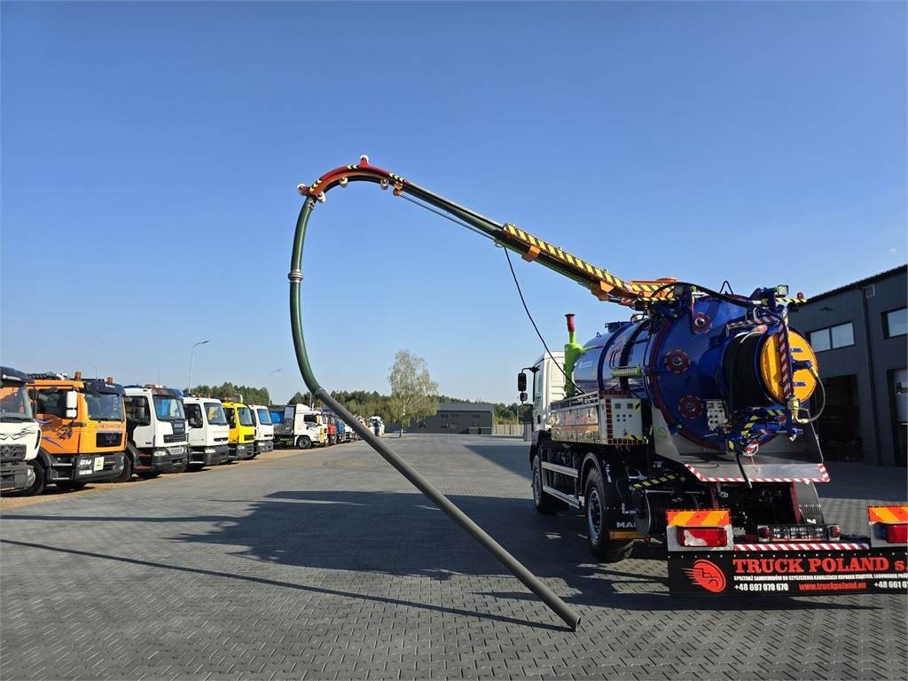 Komunální/ Speciální technika MAN TGM 4x4 GAMON PW8 for collecting liquid waste sepa: obrázek 33