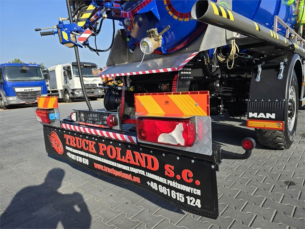 Komunální/ Speciální technika MAN TGM 4x4 GAMON PW8 for collecting liquid waste sepa: obrázek 21