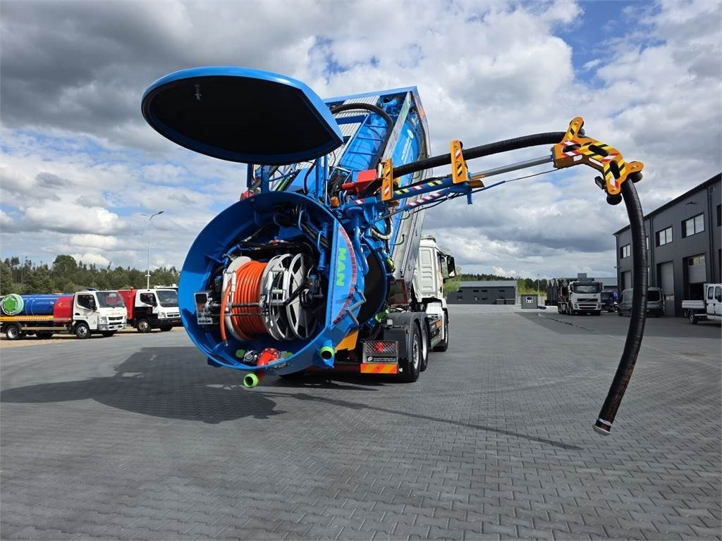MAN WUKO KAISER EUR-MARK PKL 7.9 FOR CLEANING SEWAGE E - Komunální/ Speciální technika: obrázek 1 MAN WUKO KAISER EUR-MARK PKL 7.9 FOR CLEANING SEWAGE E - Komunální/ Speciální technika: obrázek 1