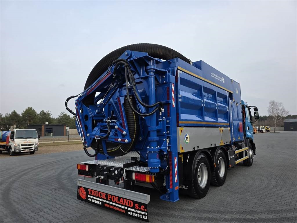 Renault MTS DINO 3 Saugbagger vacuum cleaner excavator suc - Komunální/ Speciální technika: obrázek 5 Renault MTS DINO 3 Saugbagger vacuum cleaner excavator suc - Komunální/ Speciální technika: obrázek 5